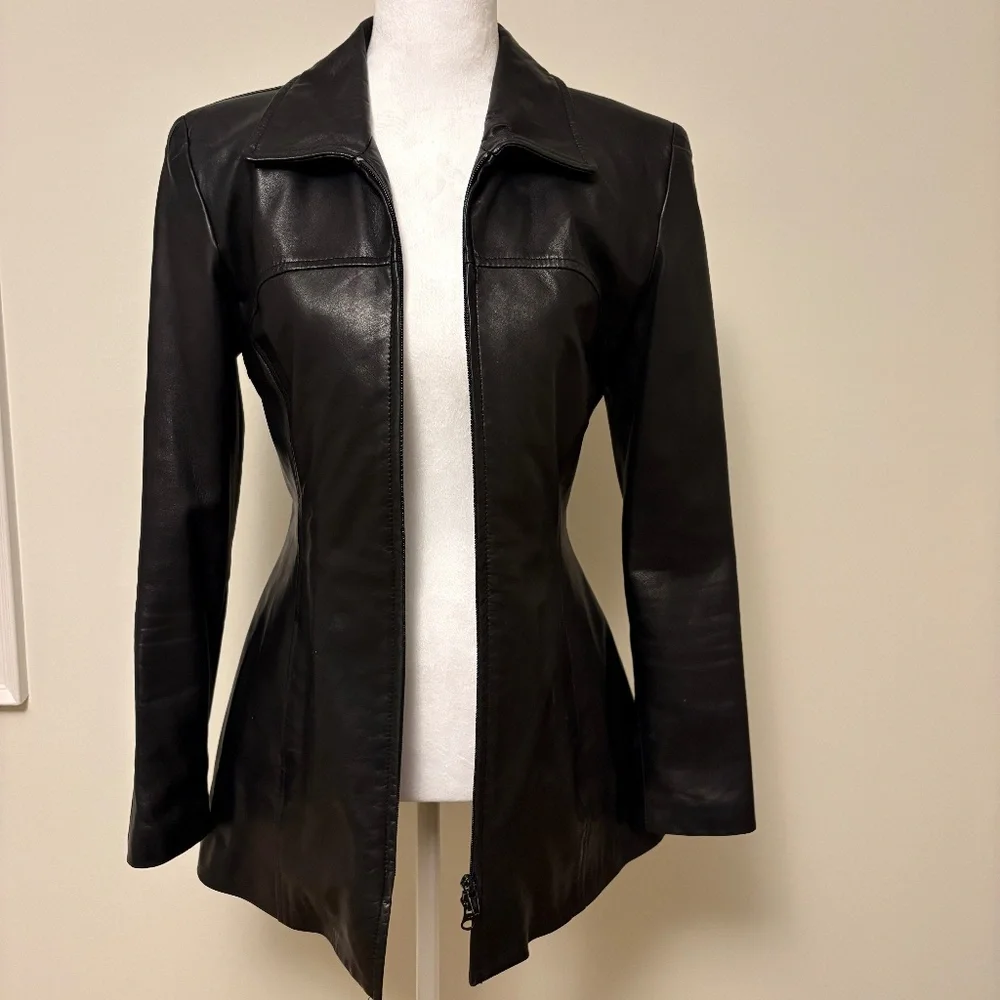 Leather Jacket - Picture 1 of 6